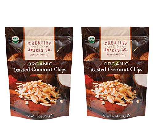 Creative Snacks Organic Toasted Coconut Chips (Amazon / Amazon)