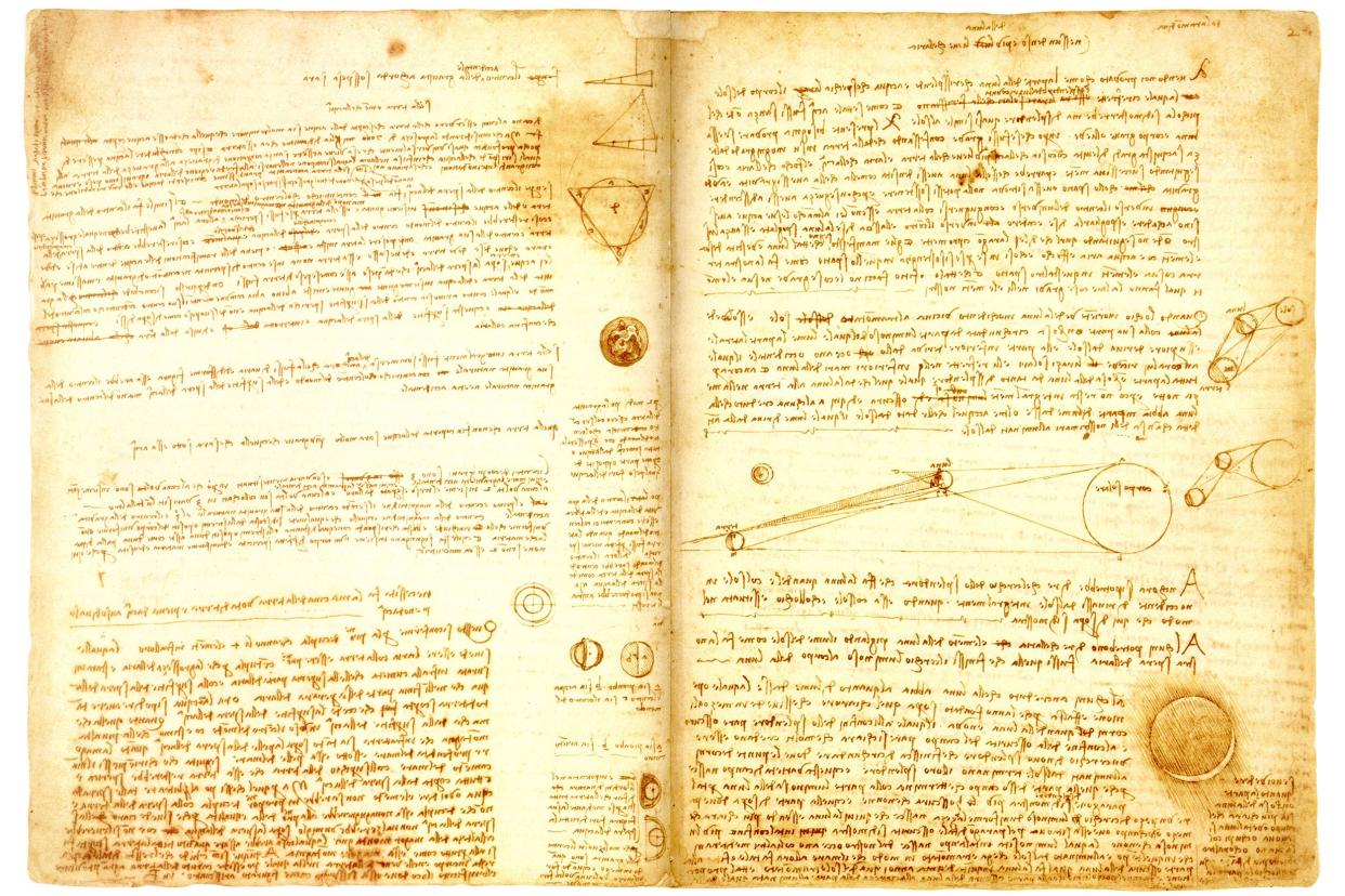 Codex Leicester, Da Vinci's Journal