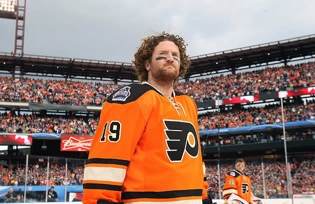 Flyers winter classic sale jersey