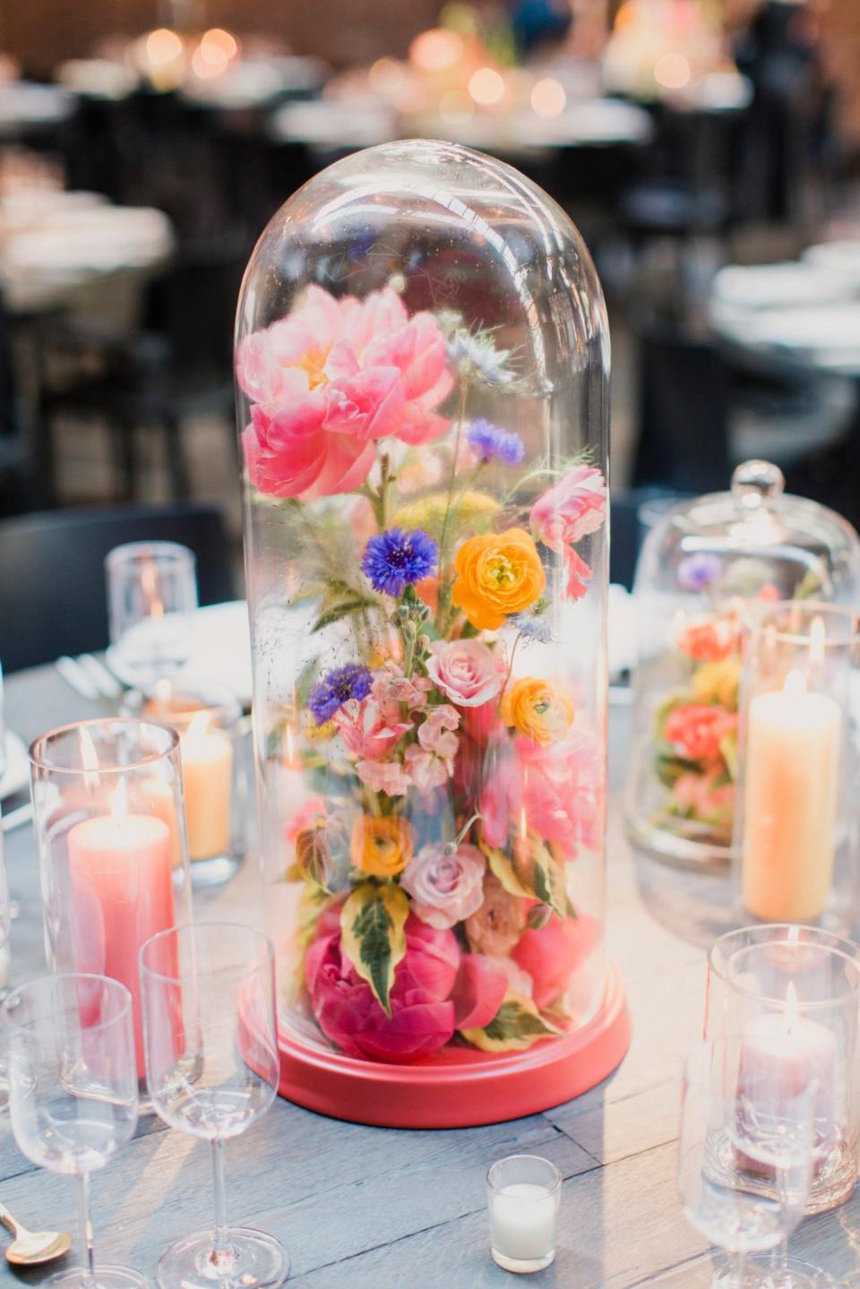 Jarring Centerpieces