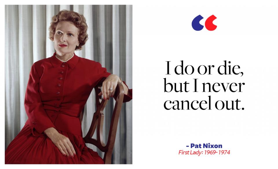 Pat Nixon, first lady: 1969-1974