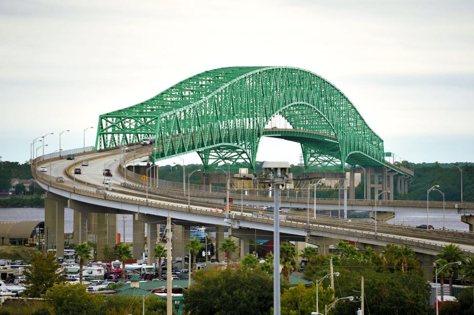 The Hart Bridge is shown on Saturday, November 2, 2019.