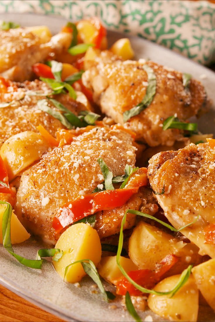 Slow-Cooker Tuscan Chicken