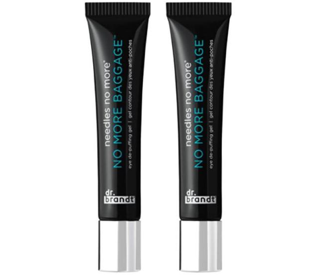 The Dr. Brandt No More Baggage eye gel is on sale at HSN