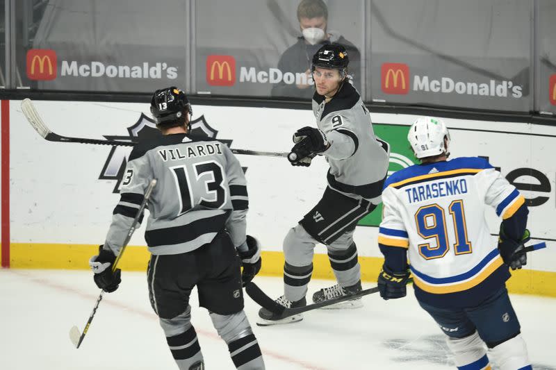 NHL: St. Louis Blues at Los Angeles Kings