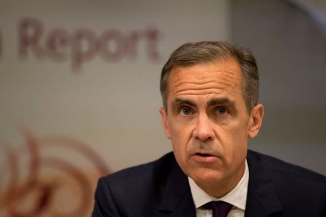 Bank Of England Governor Mark Carney Presents Inflation Report