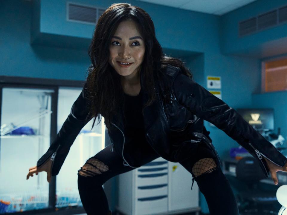 Karen Fukuhara as Kimiko in the season three finale of "The Boys."