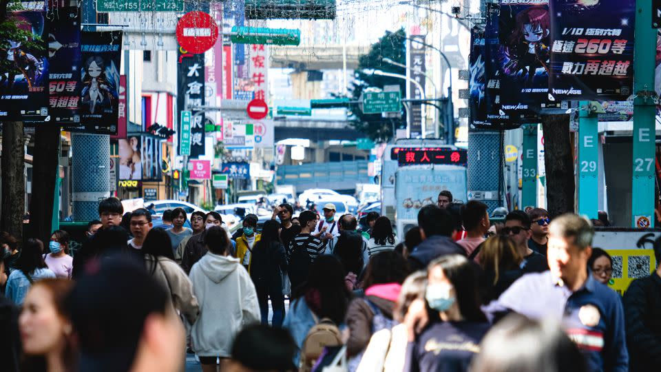 Taiwan's workers have long grapple with low wages, unaffordable housing and high cost of living. - Sawayasu Tsuji/Getty Images