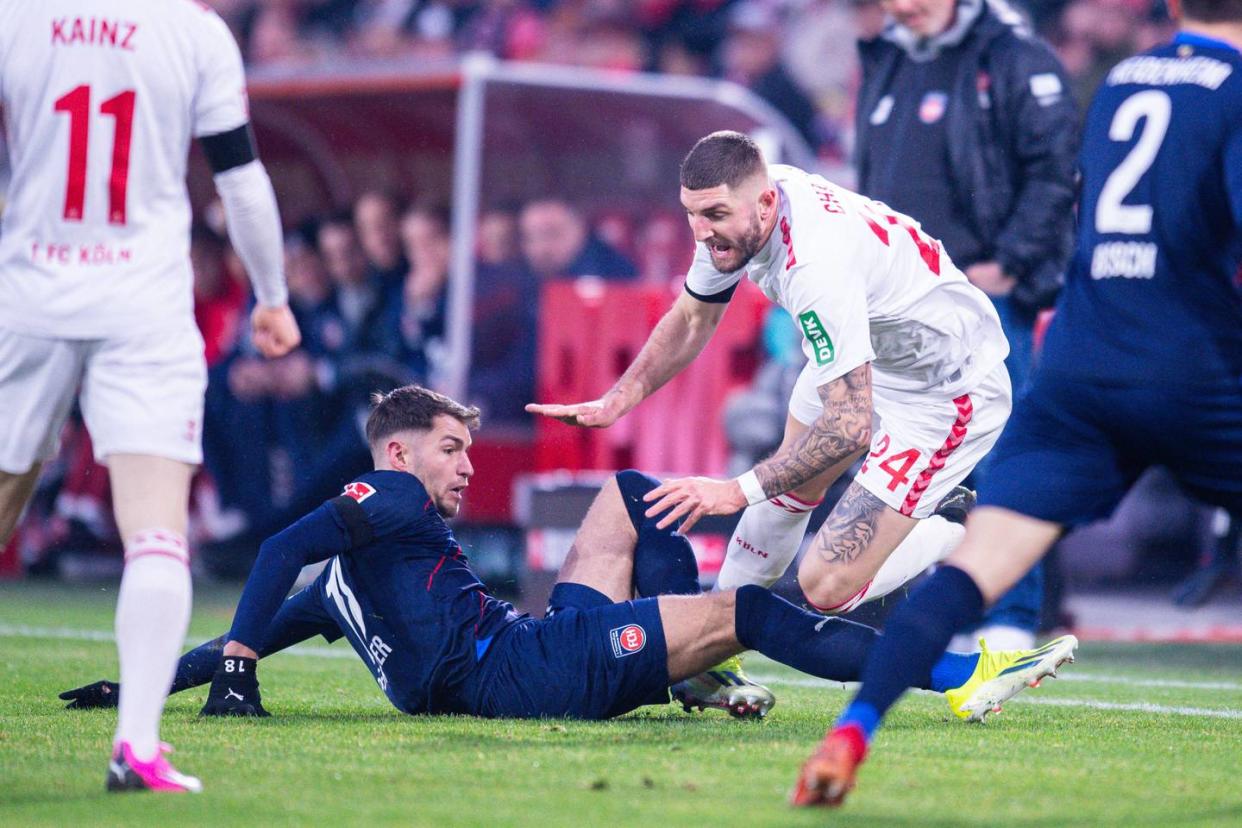 Bundesliga heute: Heidenheim gegen Köln