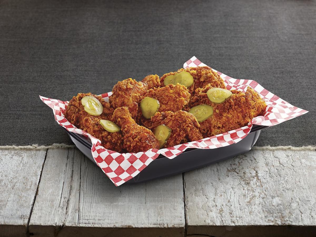 We Tried KFC’s New Nashville Hot Chicken, and It’s Pretty Awesome