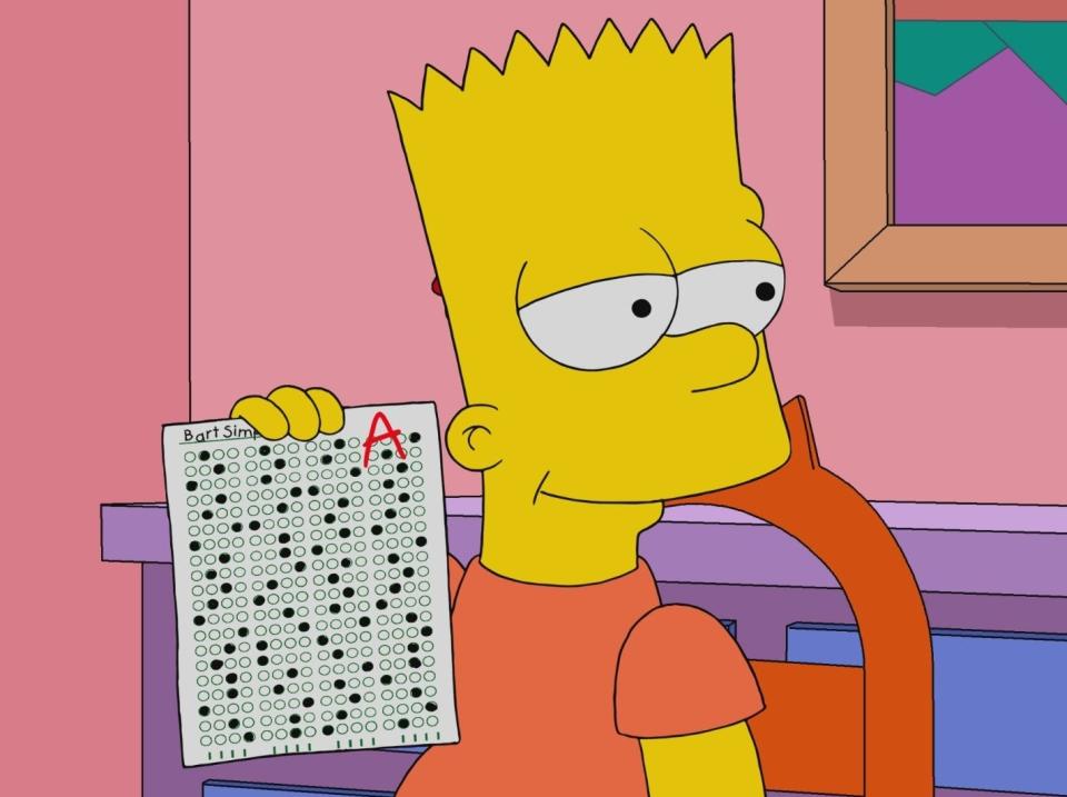 Bart Simpson in The Simpsons