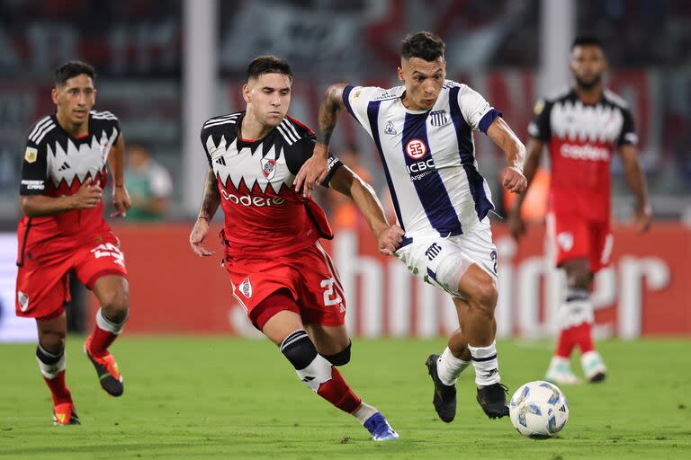 River Plate y Talleres protagonizarán uno de los cruces más atractivos de octavos de final de la Copa Libertadores 2024