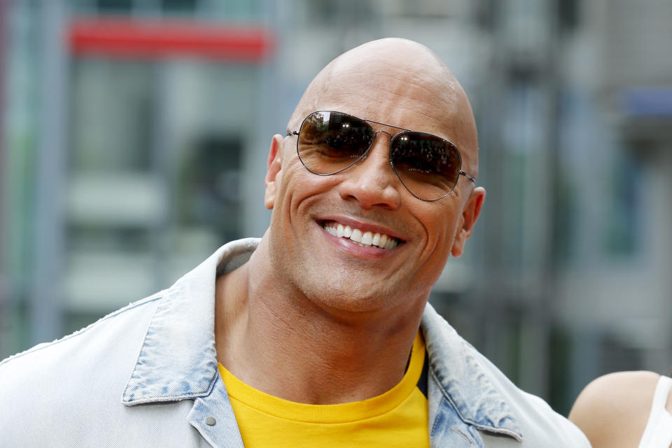 <p>No. 2: Dwayne Johnson <br>Past year’s earnings: $65 million<br>Better known as The Rock, this wrestler-turned-actor took home eight figures upfront for his roles in <em>Baywatch</em> and <em>Jumanji</em>, <em>Forbes</em> reports. The 45-year-old also takes home a healthy paycheck from HBO’s <em>Ballers,</em> a comedy-drama about football players in Miami, which he stars in and also serves as executive producer on.<br>(Yahoo) </p>