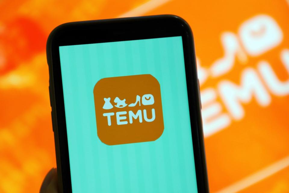 Temu macht - ähnlich wie seine chinesischen Konkurrenten Shein und Alibaba – Jagd auf Marktanteile im westlichen Onlinehandel. - Copyright: CFOTO/Future Publishing via Getty Images