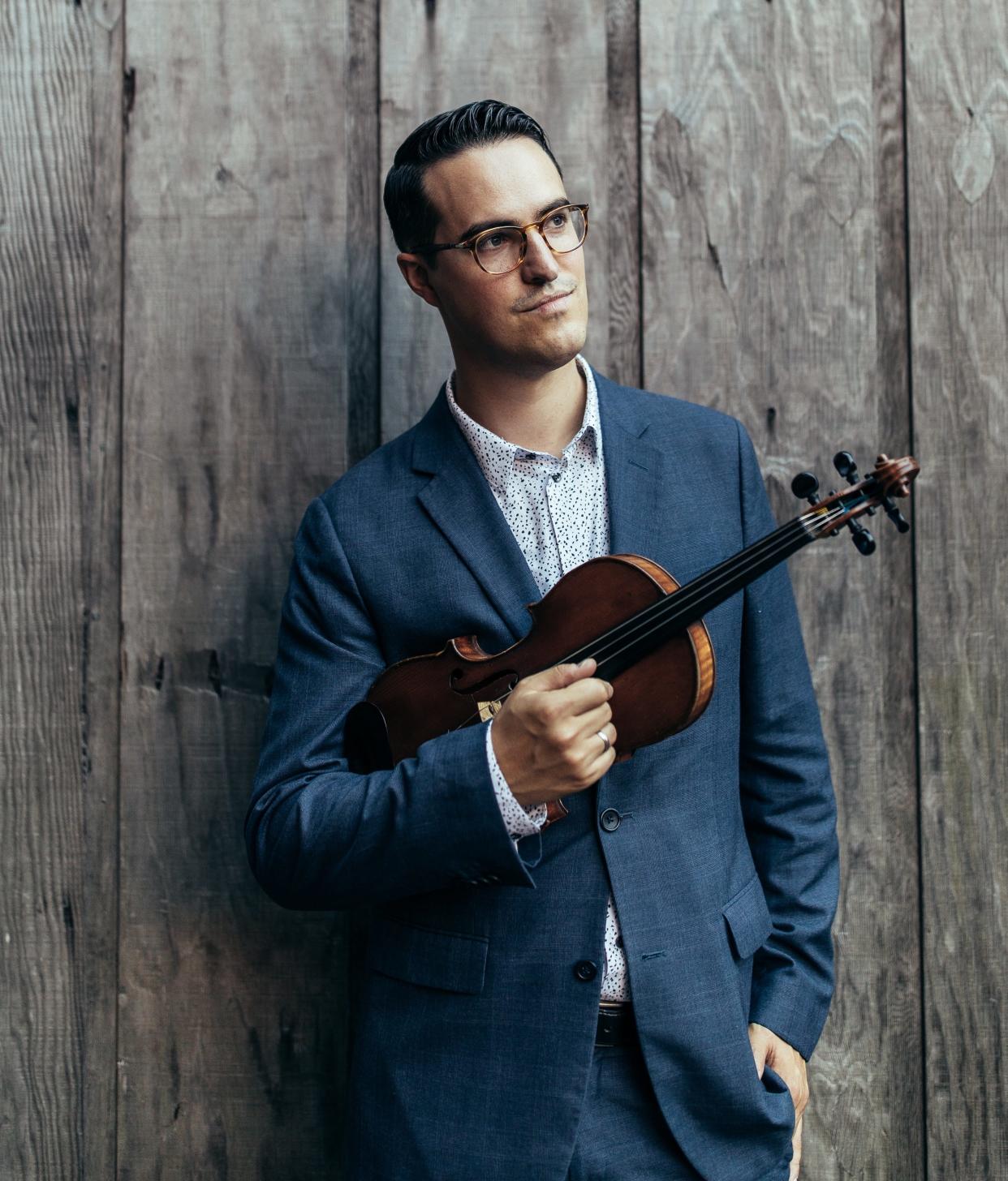 Violinist Jason Anick will perform with the acoustic Jazz ensemble Rhythm Future Quartet on Saturday, Feb. 5 at The Dance Hall in Kittery.