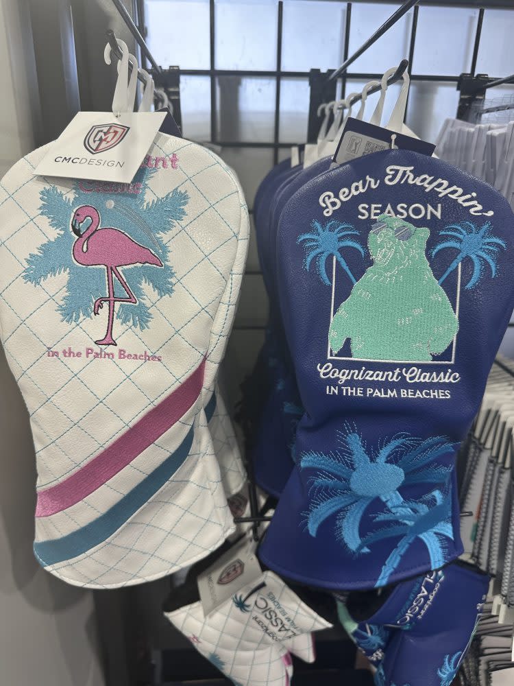 Merchandise at the 2024 Cognizant Classic