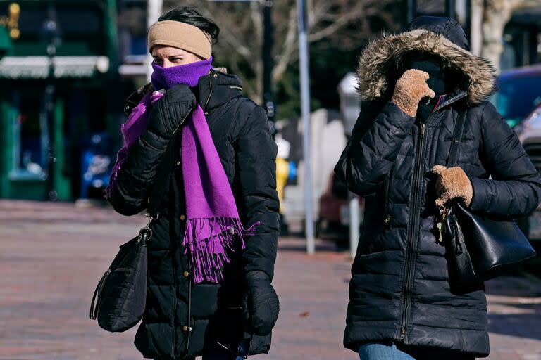 Las bajas temperaturas se sentirán en los próximos días