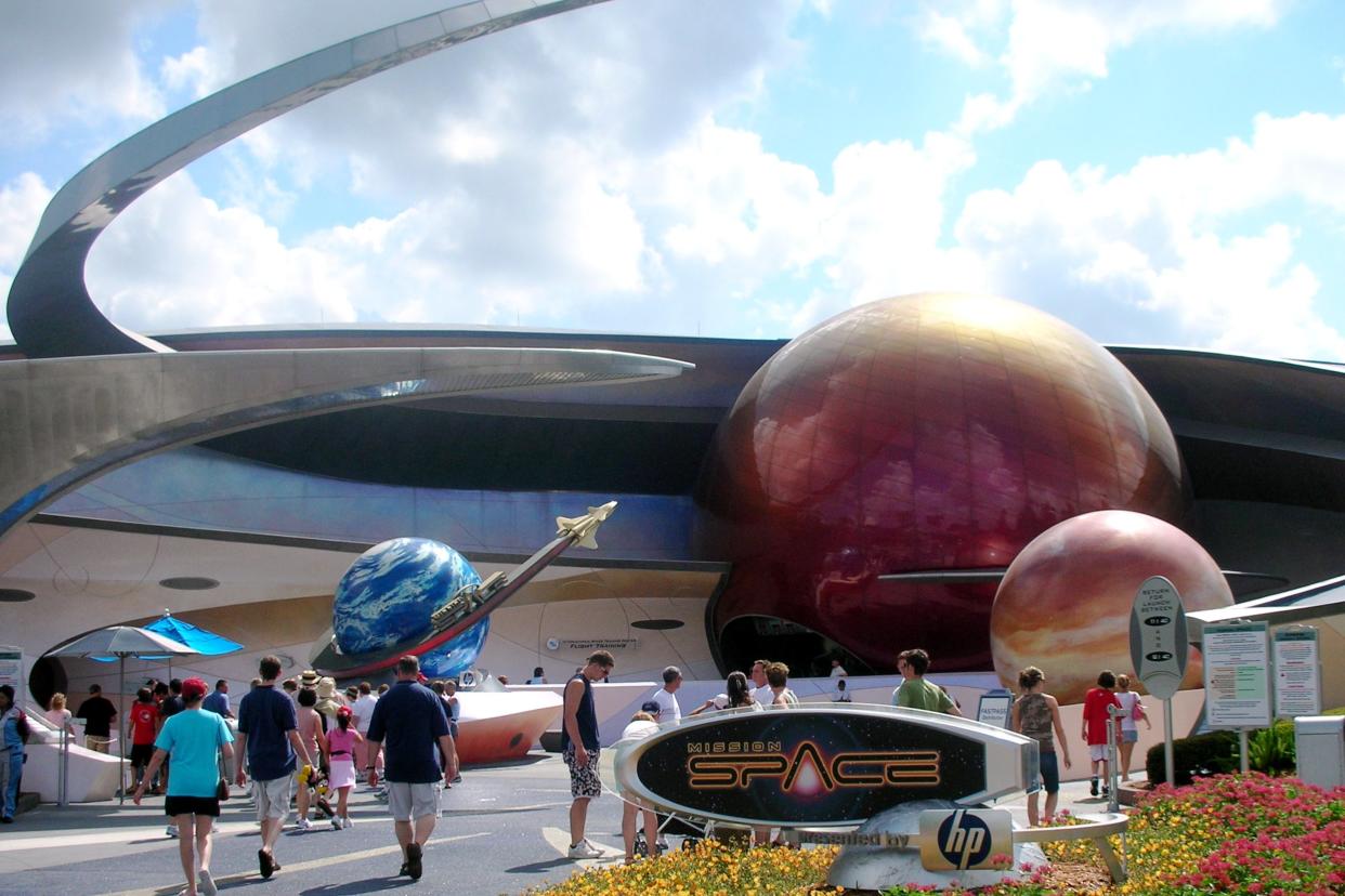 Mission: SPACE at Disney World