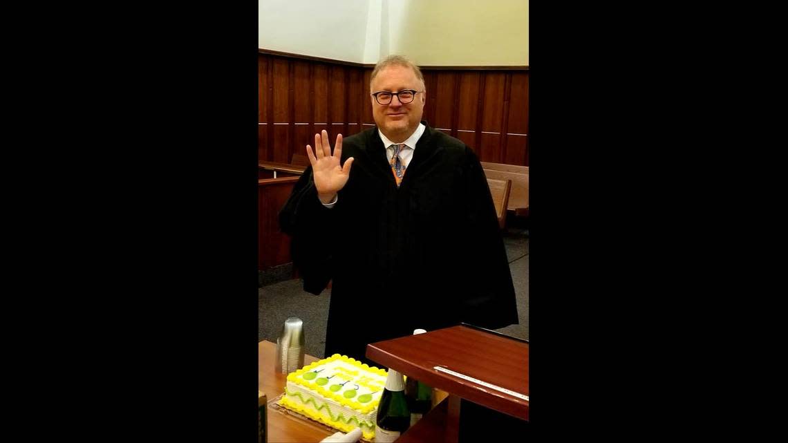 Former Miami-Dade Circuit Judge Martin Zilber resigned in 2021.