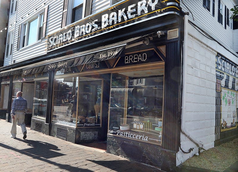 Scialo Brothers Bakery opened in 1916. The brick ovens, which date back to 1920, were rebuilt in 1994 and 2011.