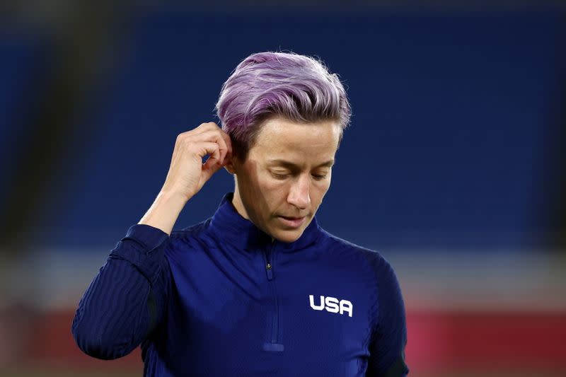 FILE PHOTO: Soccer Football - Women - Quarterfinal - Netherlands v United States