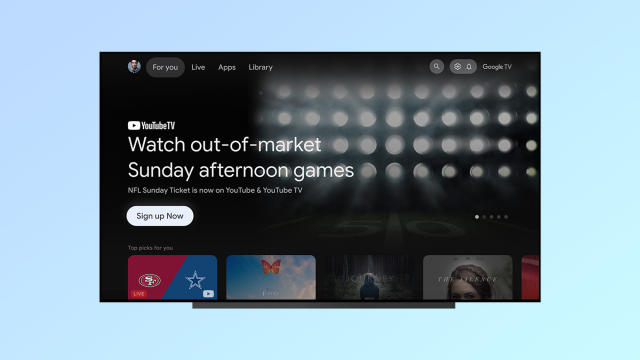 NFL Sunday Ticket Rights May Be Heading to Google's   TV, Report  Claims - CNET