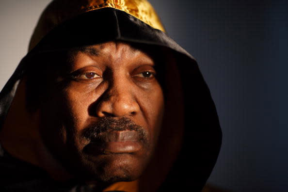 ‘Smokin’ Joe Frazier, the former Heavyweight Champion of the World - January 12, 1944November 7, 2011. (Photo by Al Bello/Getty Images)