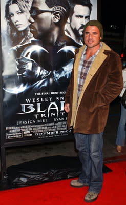 Dominic Purcell at the Hollywood premiere of New Line Cinema's Blade: Trinity