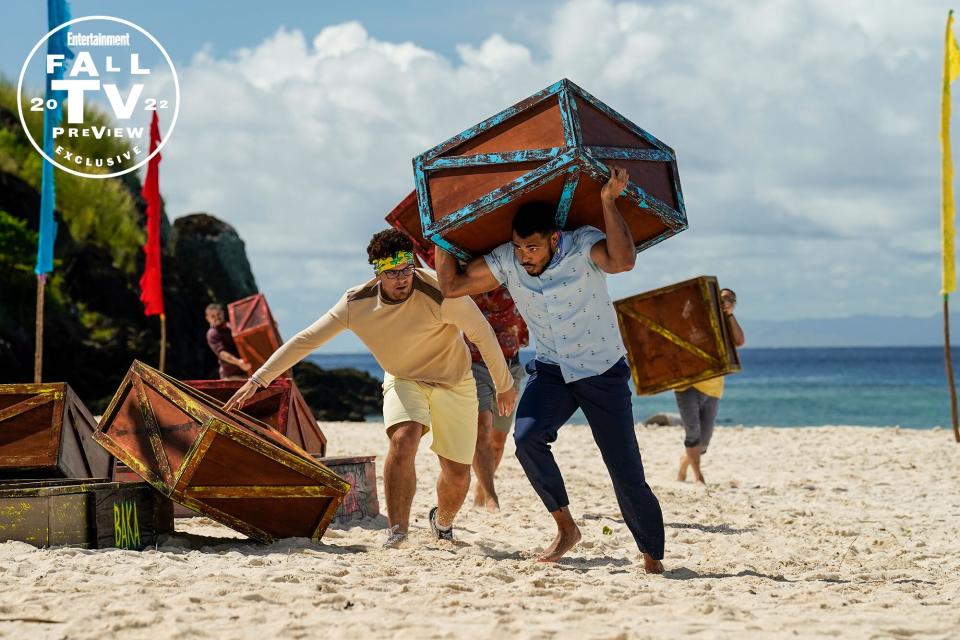 "LIVIN" - Eighteen new castaways come together to form their own society and begin their adventure for $1 million and title of Sole Survivor, on the special two-hour season premiere of the 43rd edition of SURVIVOR