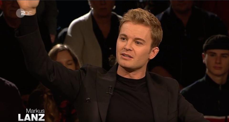 Hoch hinaus: Nico Rosberg spricht bei Markus Lanz über Flugtaxis. (Foto: Screenshot ZDF)