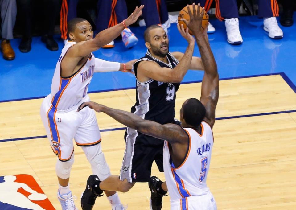 Tony Parker, San Antonio Spurs