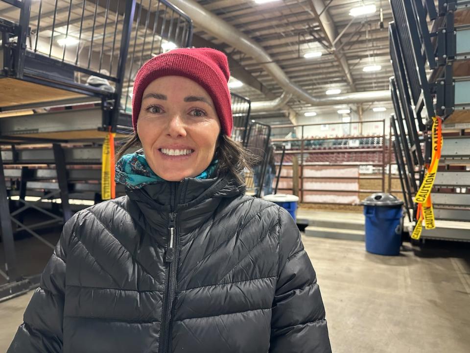 Sierra Booth used to rodeo full time and says it's a great place to bring kids.