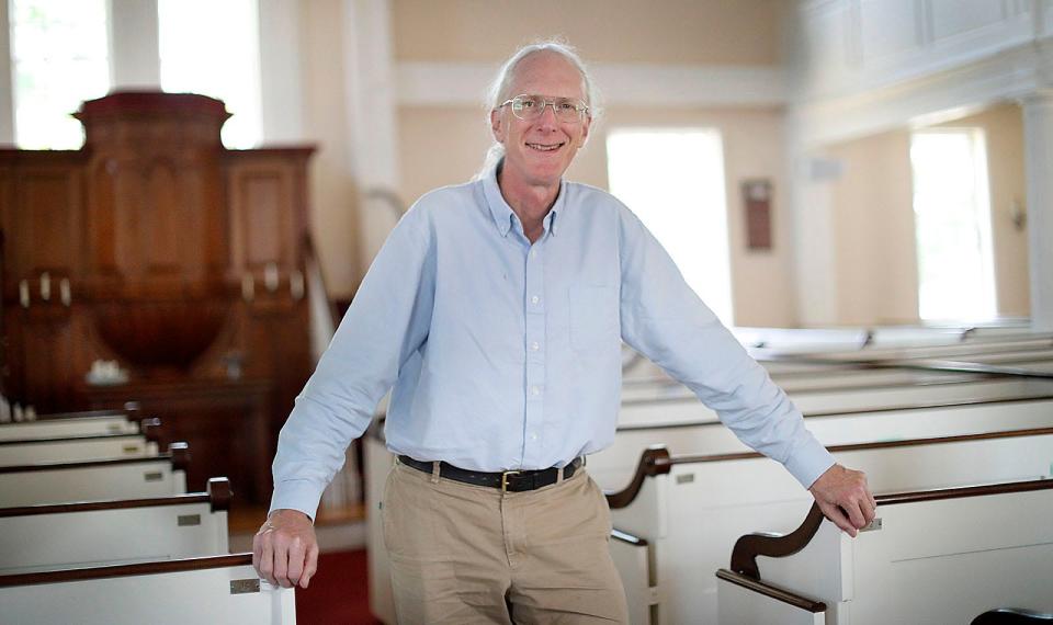 The Rev. Dan Harper is the new pastor at First Parish Unitarian Universalist in Cohasset.