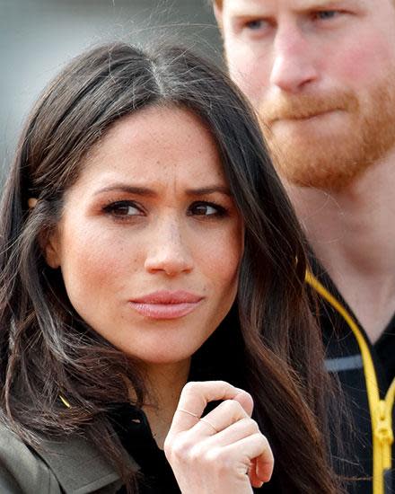 <p>Meghan Markle predicted to ‘bolt’ from Prince Harry</p>