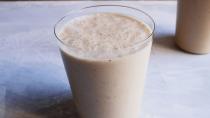 <p>The combination of banana and peanut butter is totally iconic—and is really well-suited for a smoothie. After your first sip you're going to wonder if you're eating <a href="https://www.delish.com/content/dessert-recipes/" rel="nofollow noopener" target="_blank" data-ylk="slk:dessert;elm:context_link;itc:0;sec:content-canvas" class="link ">dessert</a> or drinking a tasty and <a href="https://www.delish.com/cooking/nutrition/g1412/quick-healthy-breakfast-recipes/" rel="nofollow noopener" target="_blank" data-ylk="slk:healthy, high-protein breakfast;elm:context_link;itc:0;sec:content-canvas" class="link ">healthy, high-protein breakfast</a>. (Hint: it's the latter!)</p><p>Get the <strong><a href="https://www.delish.com/cooking/recipe-ideas/a20720530/healthy-peanut-butter-banana-smoothie-recipe/" rel="nofollow noopener" target="_blank" data-ylk="slk:Peanut Butter Banana Smoothie recipe;elm:context_link;itc:0;sec:content-canvas" class="link ">Peanut Butter Banana Smoothie recipe</a></strong>.</p>