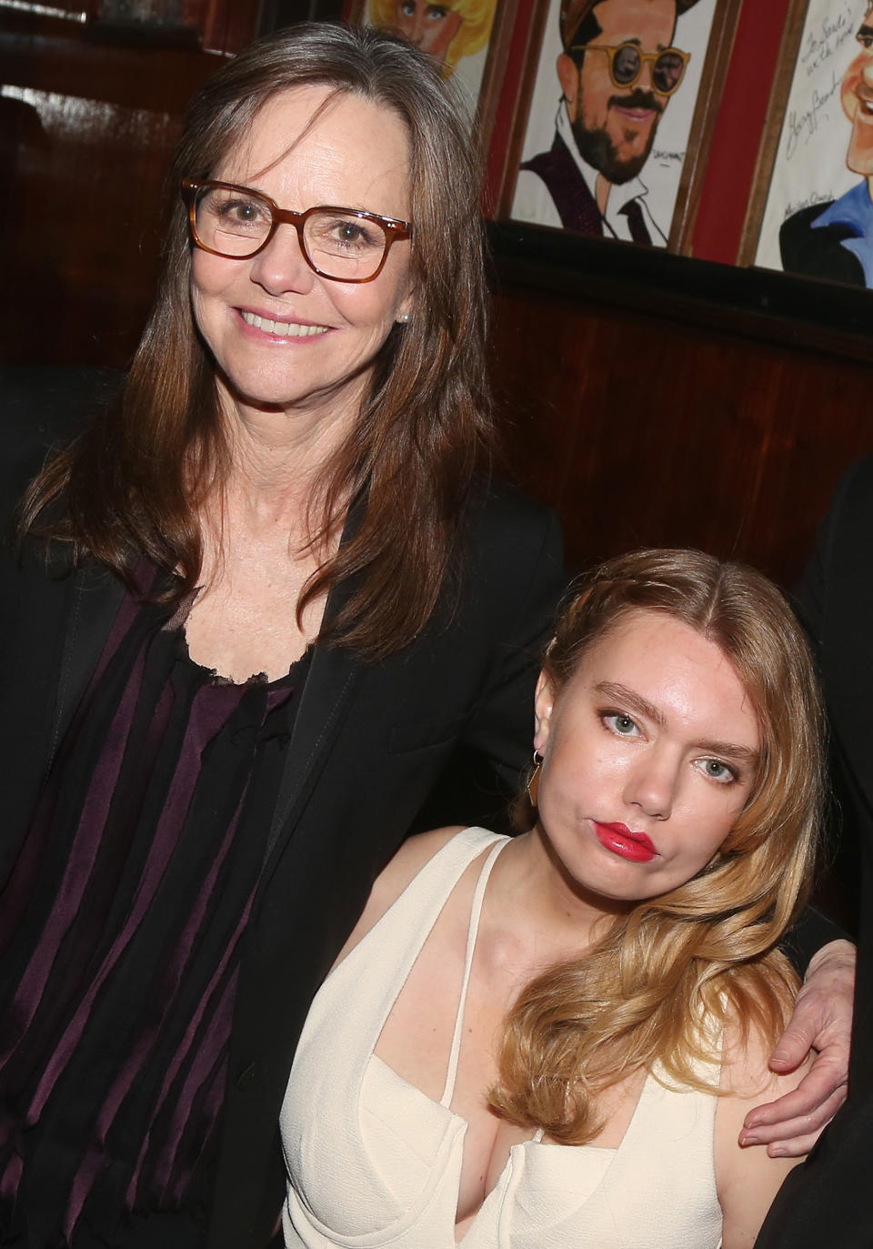 Sally Field and Madison Ferris
