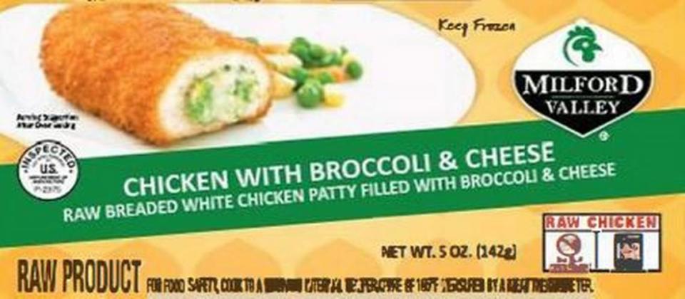 Milford Valley Chicken with Broccoli & Cheese