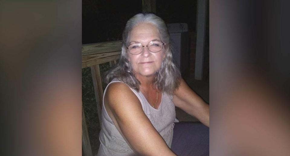 Linda Almond's body was identified by her sister a day after the harrowing Facebook Live clip was posted. Source: ABC8 News courtesy of Almond family