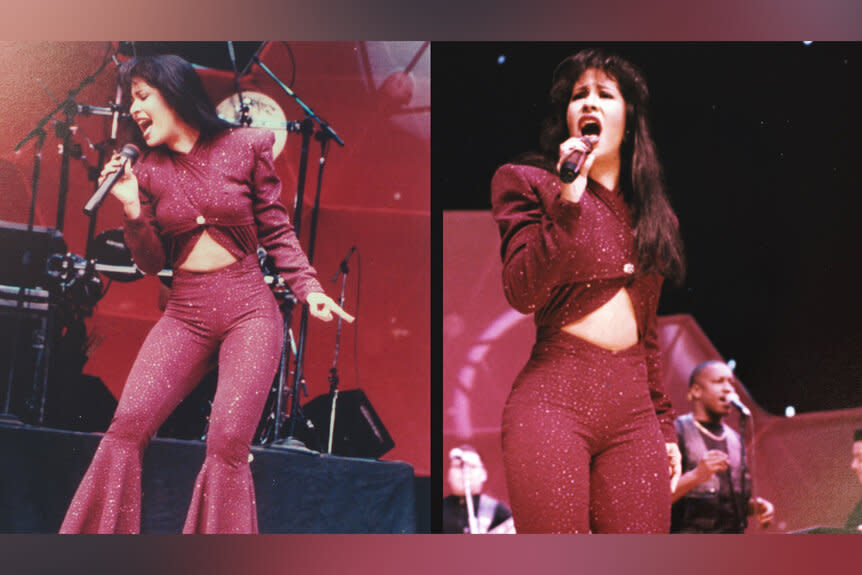 Selena Quintanilla featured on  Selena and Yolanda: The Secrets Between Them