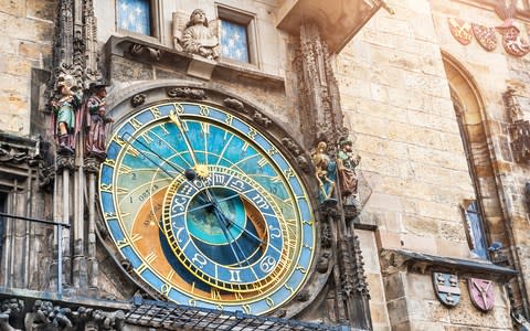 Astronomical Clock, Prague - Credit: Olga_Gavrilova/Olga_Gavrilova
