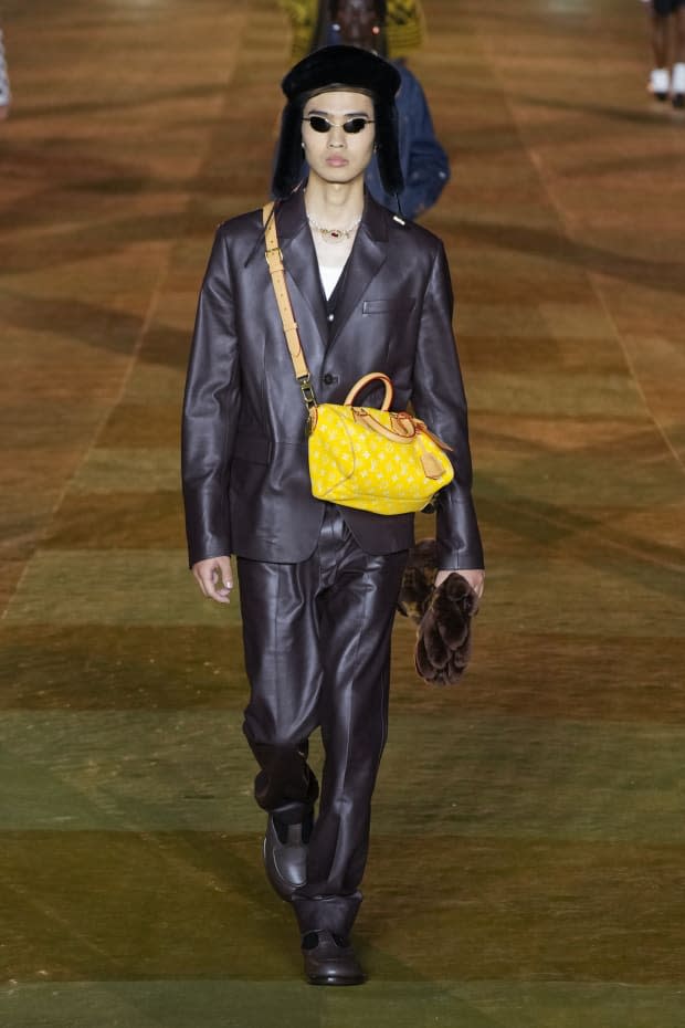 Louis Vuitton Fall 2012 Menswear Collection