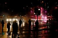 Protests in Belfast