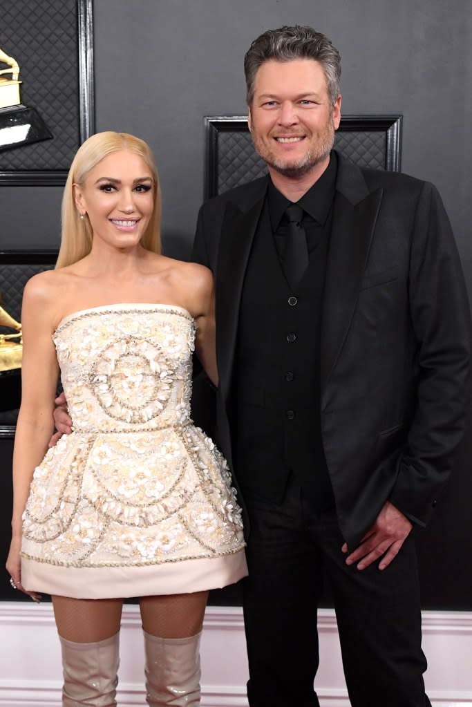 Gwen Stefani Gushes Over Miracle Romance With Blake Shelton