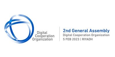 Logo de l'Organisation de coopération numérique (DCO) (PRNewsfoto/The Digital Cooperation Organisation (DCO))