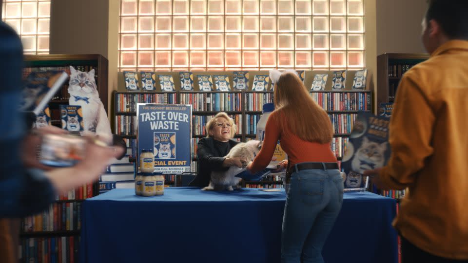 Kate McKinnon in an ad campaign for Hellmann's mayo. - Courtesy Hellmann's