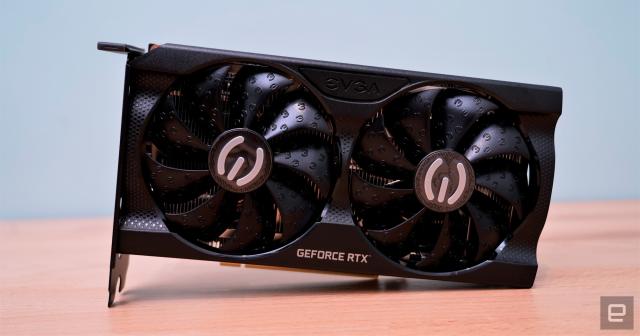 EVGA GeForce RTX 3060 Ti XC GAMING 8GB GDDR6 Graphics Card for sale online