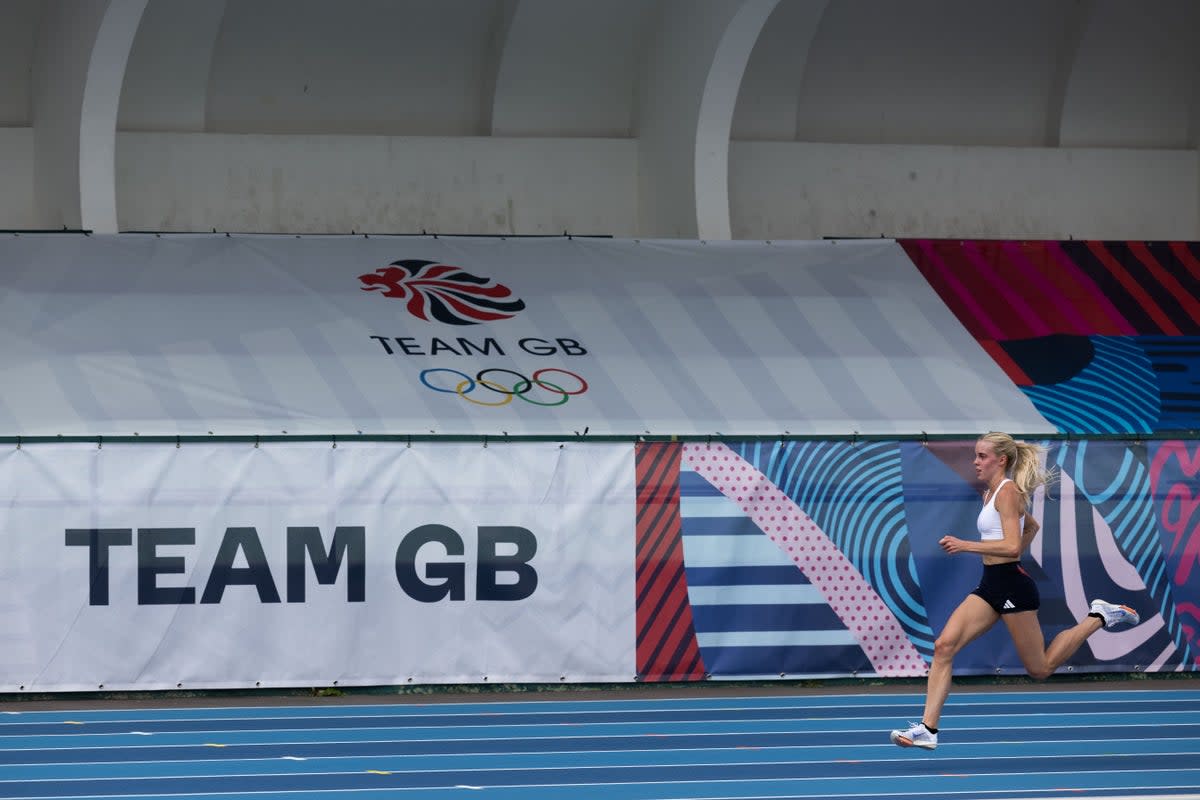 Paris Olympics 2024: Keely Hodgkinson relishing being the poster girl ...