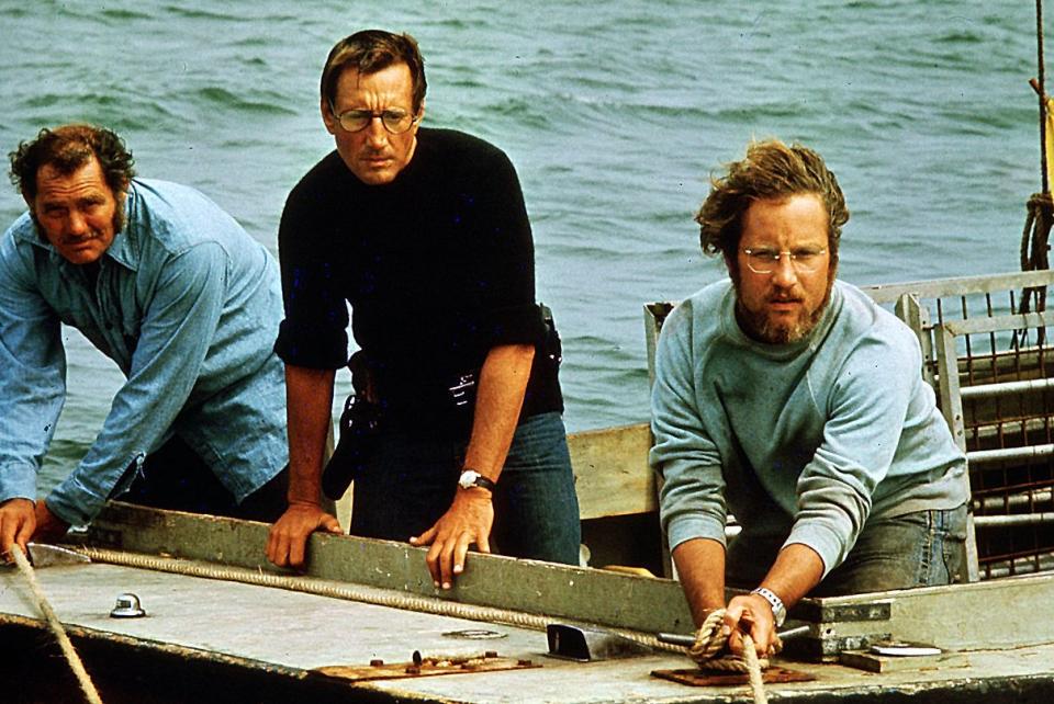 "Jaws" on Netflix. (Photo: "Jaws")