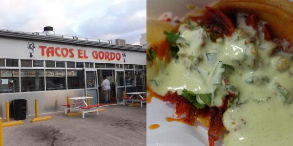 Adobada de “Tacos El Gordo” en Tijuana sorprende por su buen sabor