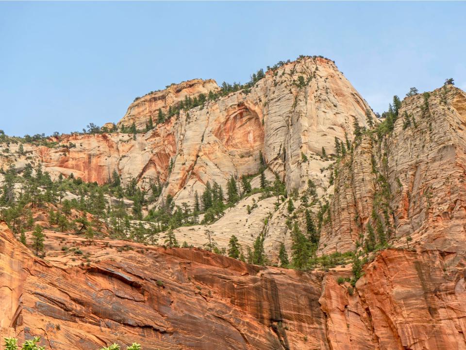 zion trail to narrows